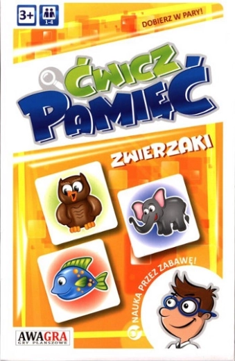 Antrenează memoria: animăluțe – joc pexeso pentru copii