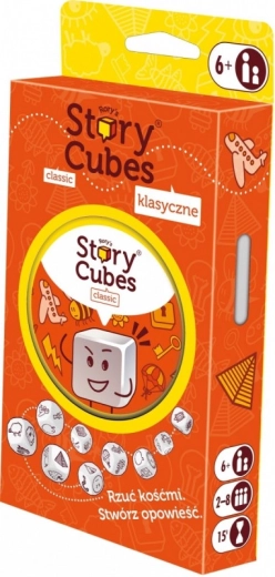 Story Cubes Original – cuburi pentru povestit pentru dezvoltarea imaginației