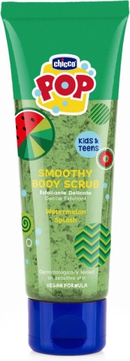 Chicco POP peeling corporal Watermelon Smoothy pentru copii și adolescenți 150 ml