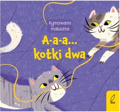 A-a-a… Două pisicuțe – rime pentru cei mai mici