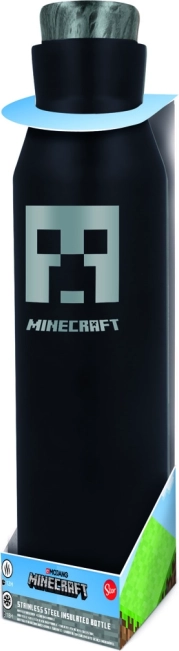 Sticlă termică din inox MINECRAFT 580 ml