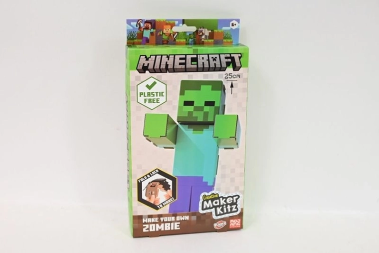 Bladez Minecraft – figurină din hârtie Zombie 25 cm