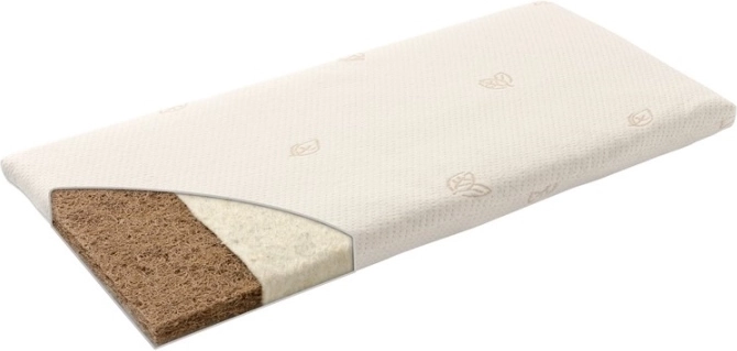 Saltea pentru leagăn Träumeland Naturwölkchen 45 × 90 cm