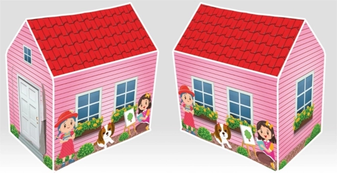 Căsuță de cort pentru copii cu flori