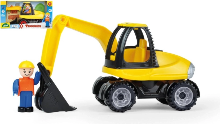 Excavator pentru copii Truckies