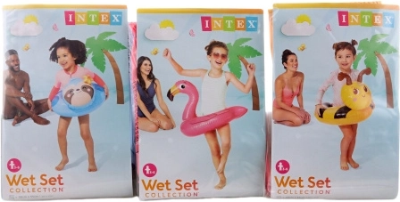 Colac gonflabil pentru copii cu animale 66–72 cm