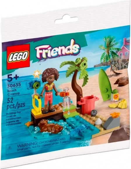 LEGO Friends – curățenie pe plajă 30635