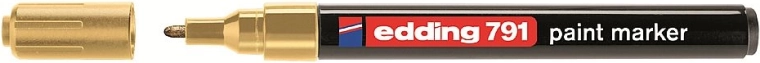 Marker lăcuit auriu Edding 791