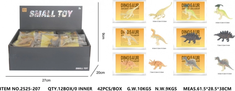 Animăluț Safari – mini figurină