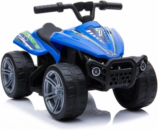 Quad electric albastru pentru copii