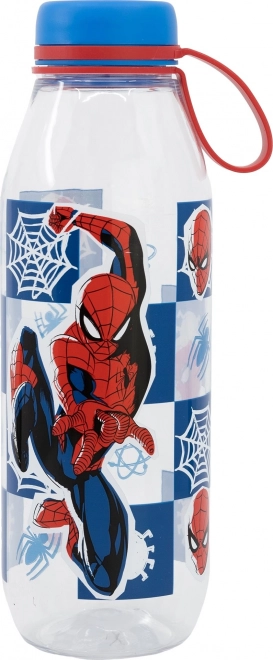 Sticlă pentru băuturi cu motiv Spiderman 650 ml