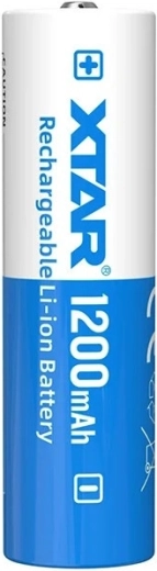 Acumulator Li-ion Xtar 14500 (AA/R6) 3,7 V 1200 mAh cu protecție - 1 bucată