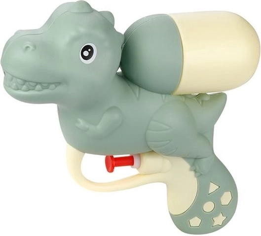 Pistol cu apă Dinuș cu motiv de dinozaur