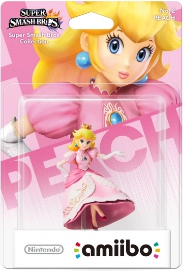 Figurină amiibo PEACH – Super Smash Bros.