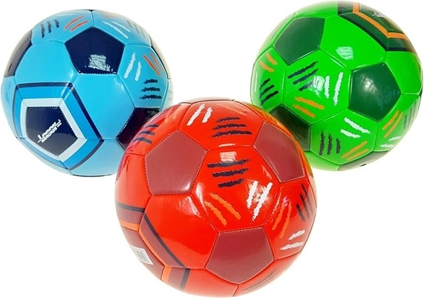 Minge de fotbal colorată