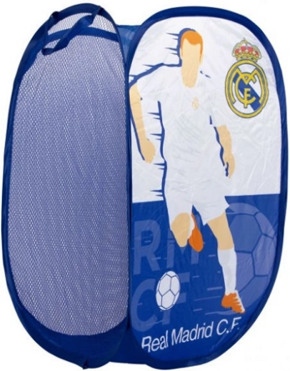 Coș textil de depozitare pentru jucării Real Madrid