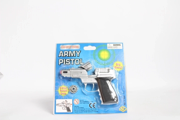 Pistolă metalică pentru capse