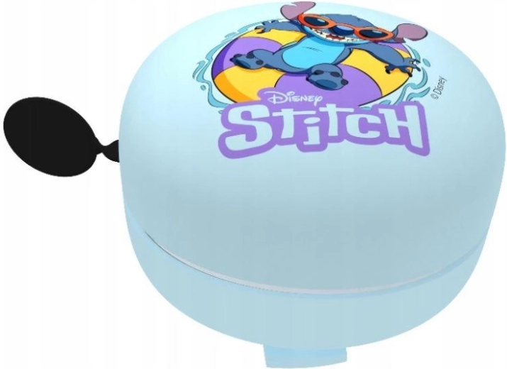 Clopoțel retro pentru bicicletă Disney Stitch - 1 bucată