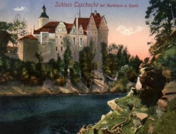 Norimpex pictură cu diamante Castelul Czocha 30 × 40 cm