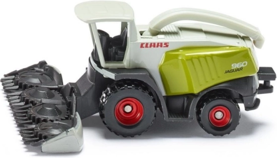 Siku combină CLAAS Jaguar 960 – model metalic pentru copii
