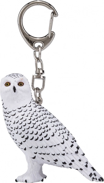 Breloc bufniță polară