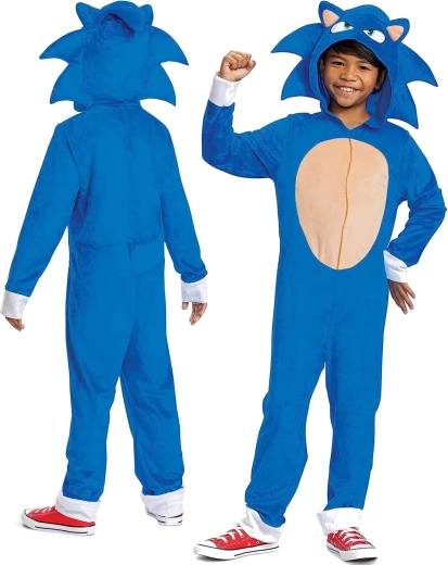 Costum pentru copii SONIC the Hedgehog 7–8 ani