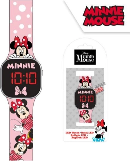 Ceas digital LED Minnie