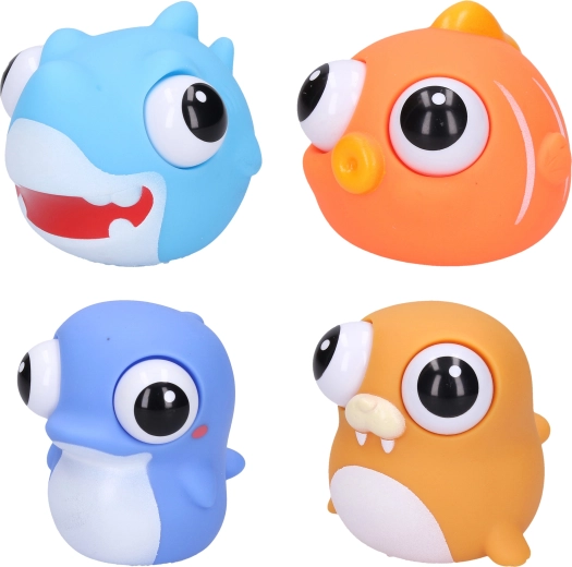 Animăluț marin squishy de 7 cm - 1 bucată