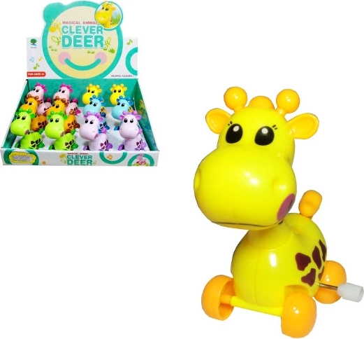 Girafă cu mecanism de întoarcere