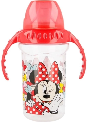 Biberon de antrenament Disney Minnie 330 ml - 1 bucată