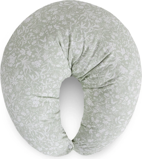 Pernă de alăptare Ceba Baby Huggy Basic Wildflowers 150 × 60 × 37 cm