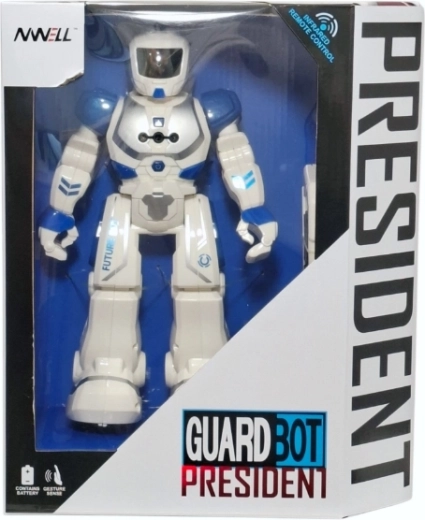 Robot interactiv merge pe telecomandă - 1 bucată