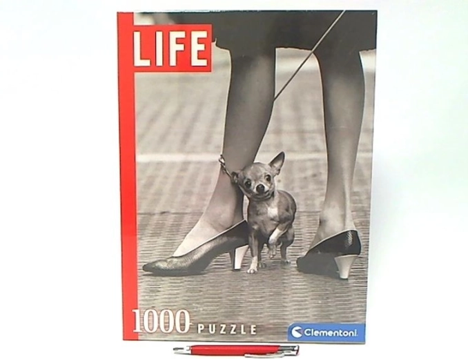 Puzzle Clementoni Life 2021 Chihuahua 1000 de piese
