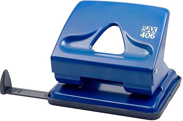 Perforator Děrovačka SAX 406 albastru