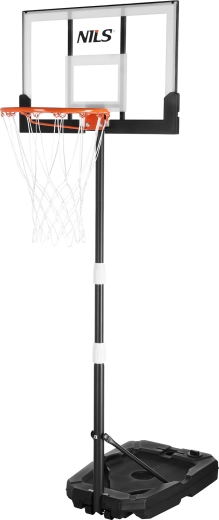 Coș de baschet portabil NILS cu înălțime reglabilă