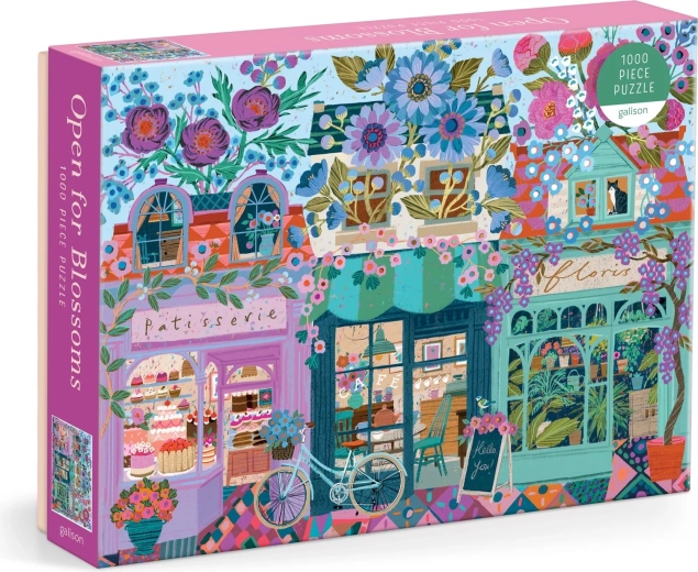 Puzzle Galison „Deschis în floare” 1000 de piese