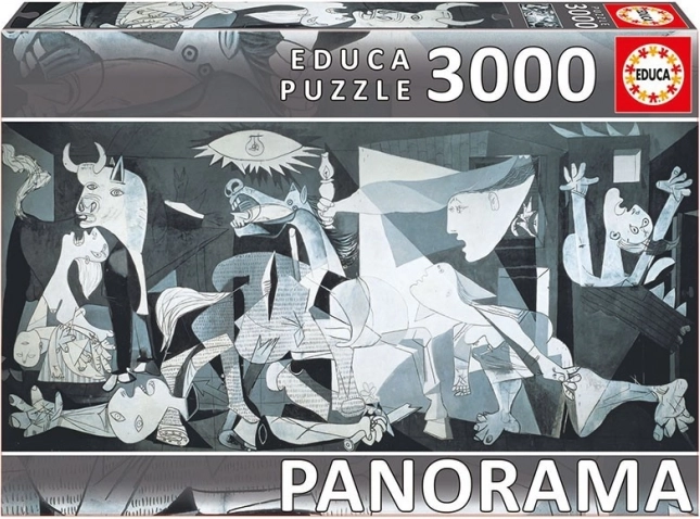 Puzzle panoramic Educa Guernica, Pablo Picasso, 3000 de piese