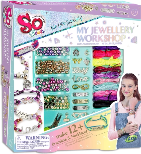 Tasia set pentru realizarea bijuteriilor cu clești