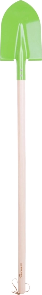 lopată de grădină pentru copii Bigjigs Toys verde