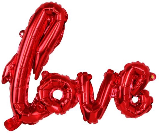 Balon din folie LOVE 68 cm