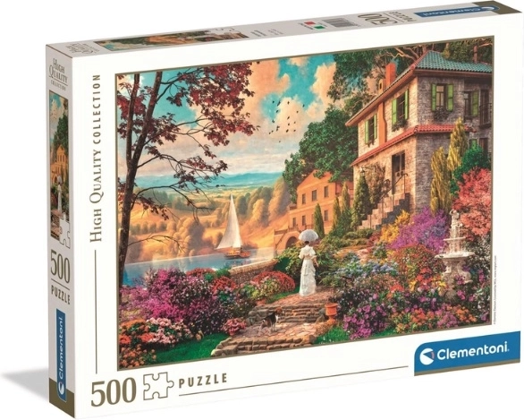 Puzzle CLE 500 de piese Promenadă victoriană