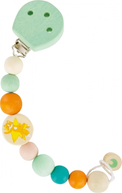 Small Foot clemă din lemn pentru suzetă Lex