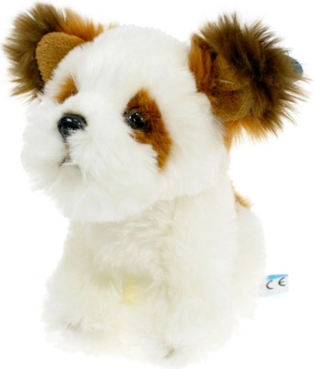 Câine din pluș Shih Tzu 18 cm