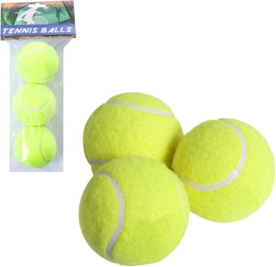 Mingi de tenis – set 3 buc