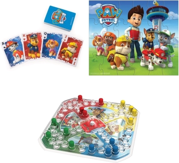 Spin Master Paw Patrol set de 3 jocuri (asortat) - 1 bucată