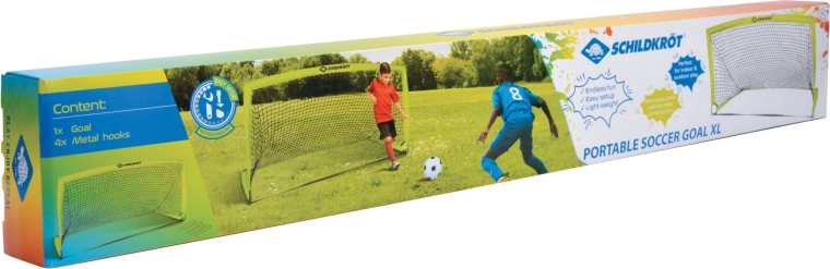 Schildkröt poartă de fotbal portabilă XL 200 × 100 × 100 cm