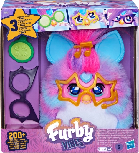 Hasbro Furby Vibes, prieten de pluș interactiv