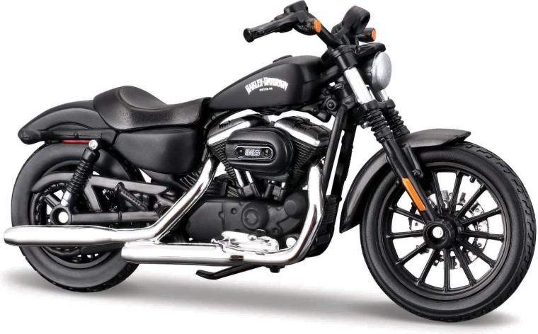 Maisto Harley-Davidson Sportster Iron 883 negru mat 1:18