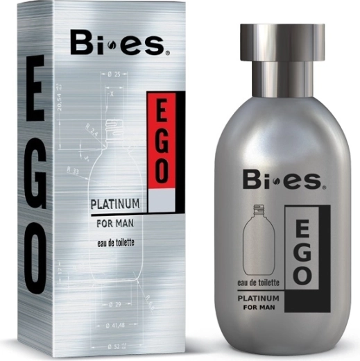 Apă de toaletă bărbătească BI-ES Platinum 100 ml