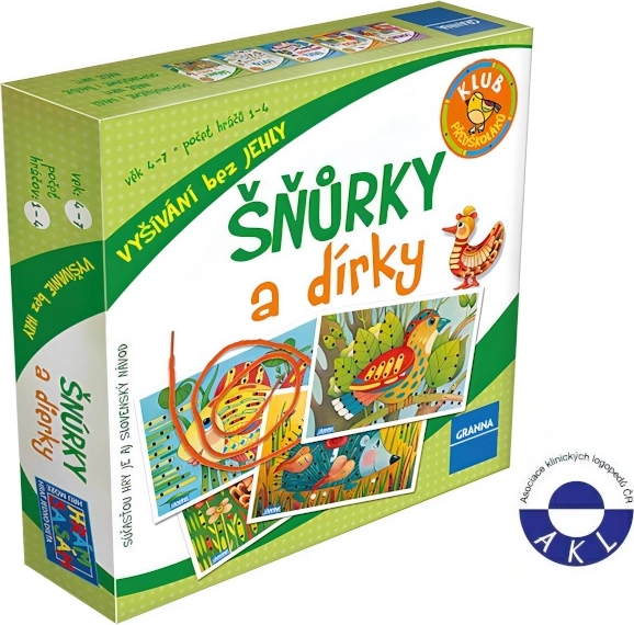 Granna Șnururi și găuri joc creativ